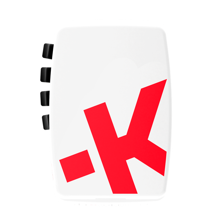 UTGATT1 SKROSS Väggladdare USB-A/USB-C Med USB-C Kabel - Vit