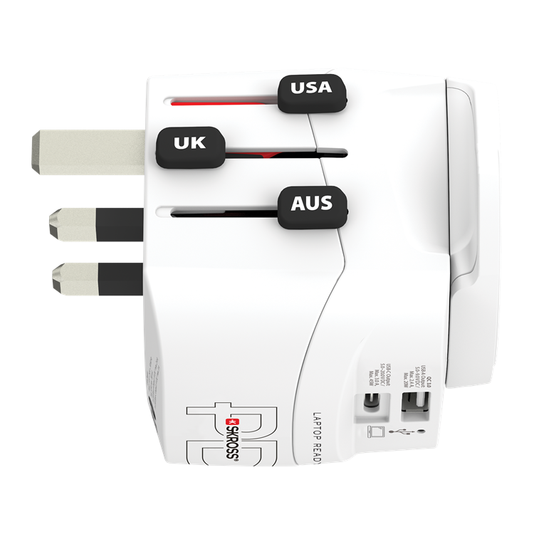 UTGATT1 SKROSS Reseadapter USB-A/USB-C Pro Light