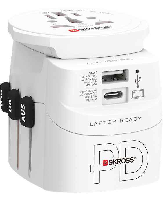 UTGATT1 SKROSS Reseadapter USB-A/USB-C Pro Light