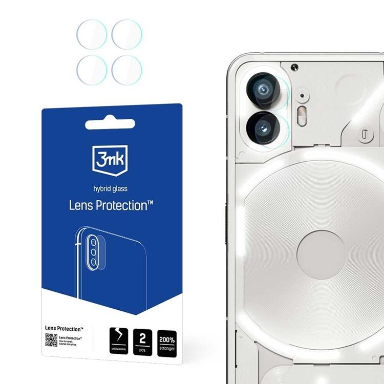 3MK 3MK Nothing Phone 2 Kameralinskydd