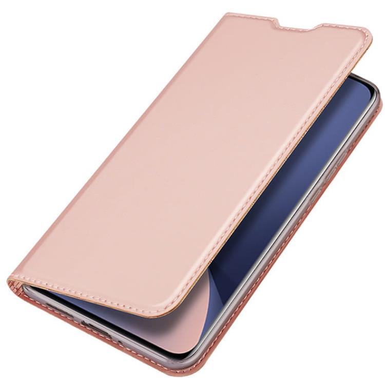 Dux Ducis DUX DUCIS Skin Pro Xiaomi Poco M6 Pro Plånboksfodral PU Läder - Rosa