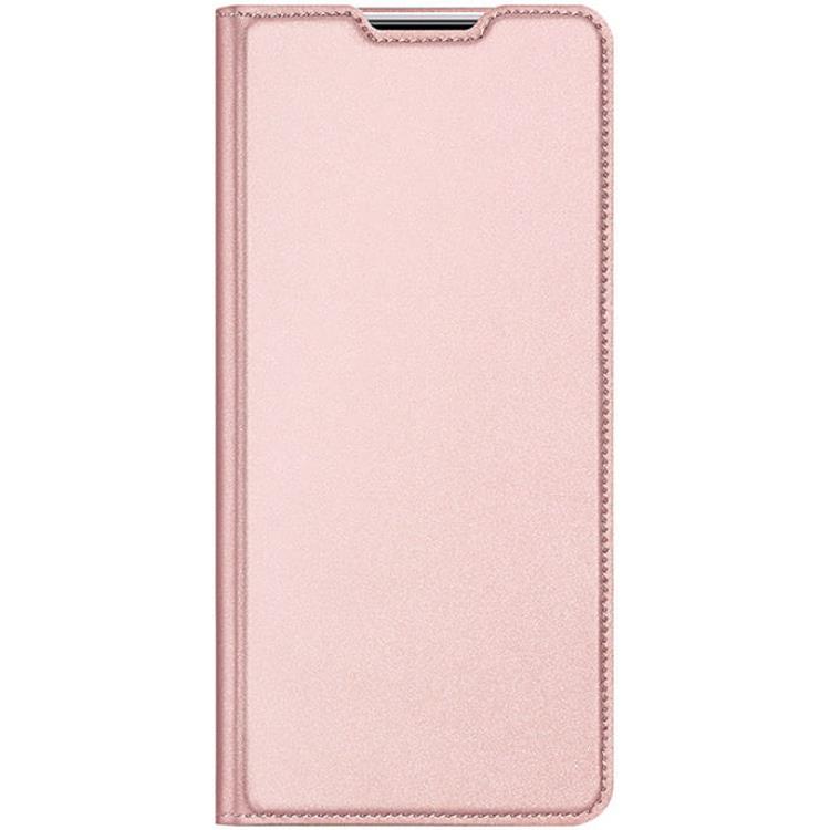 Dux Ducis DUX DUCIS Skin Pro Xiaomi Poco M6 Pro Plånboksfodral PU Läder - Rosa