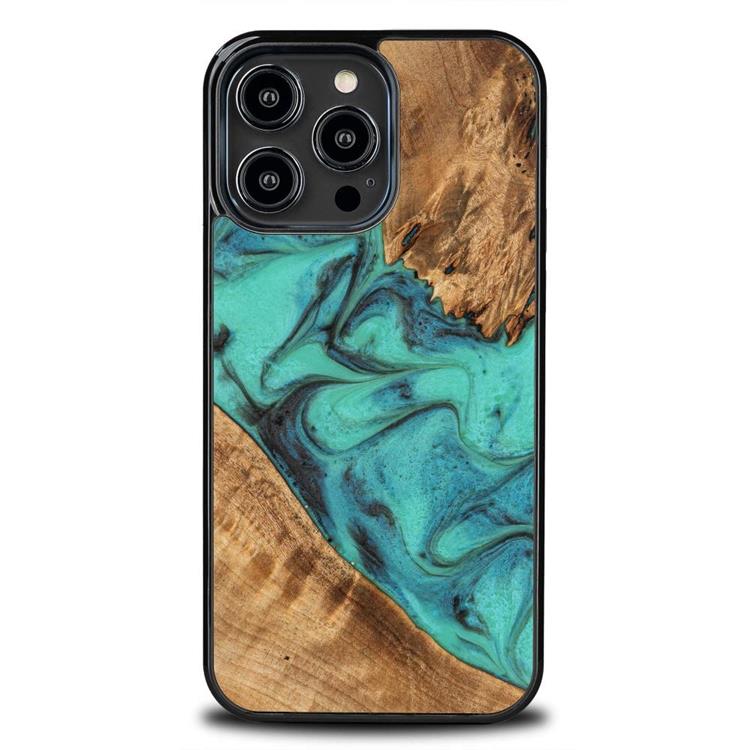 Bewood Bewood Mobilskal till iPhone 15 Pro Max Unique Turquoise