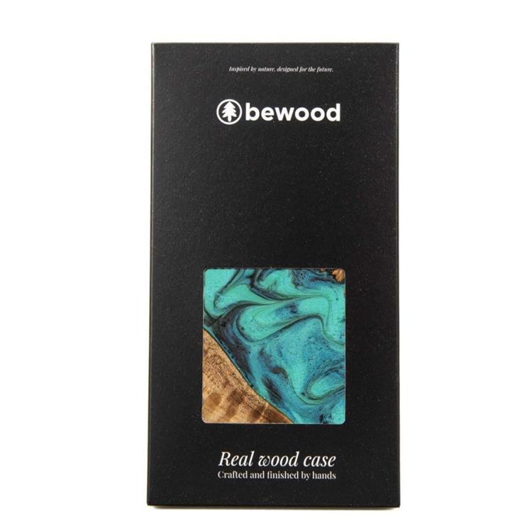 Bewood Bewood Mobilskal till iPhone 15 Pro Max Unique Turquoise