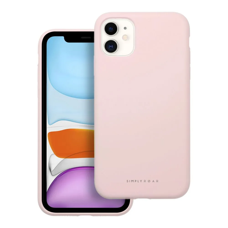 Roar Roar Mobilskal till iPhone 11 Roar Cloud Skin - Rosa