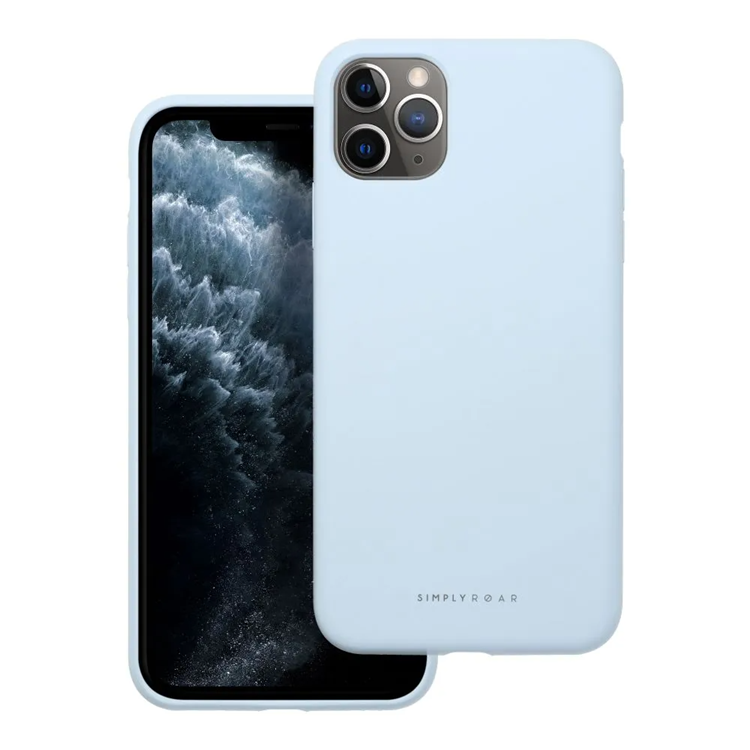 Roar Roar Mobilskal till iPhone 11 Pro Roar Cloud Skin - Ljusbla