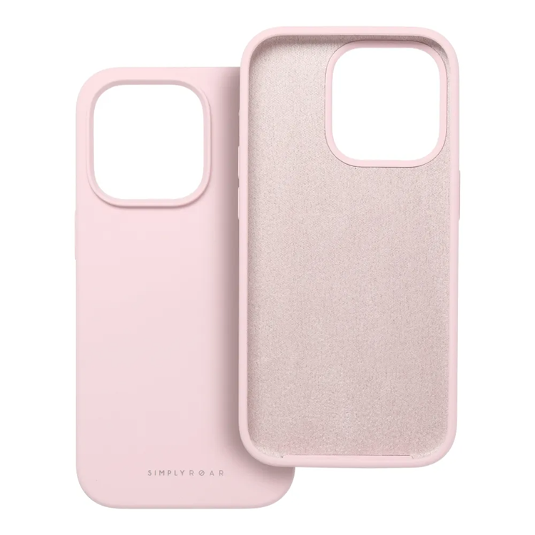 Roar Roar Mobilskal till iPhone 11 Roar Cloud Skin - Rosa