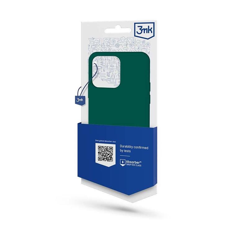 3MK 3MK Galaxy S23 Ultra Skal Matte Lovage - Grön