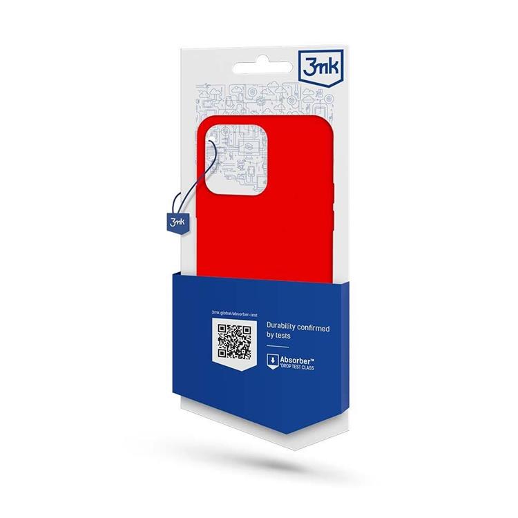 3MK 3MK Galaxy S23 Ultra Skal Matte Lovage - Röd