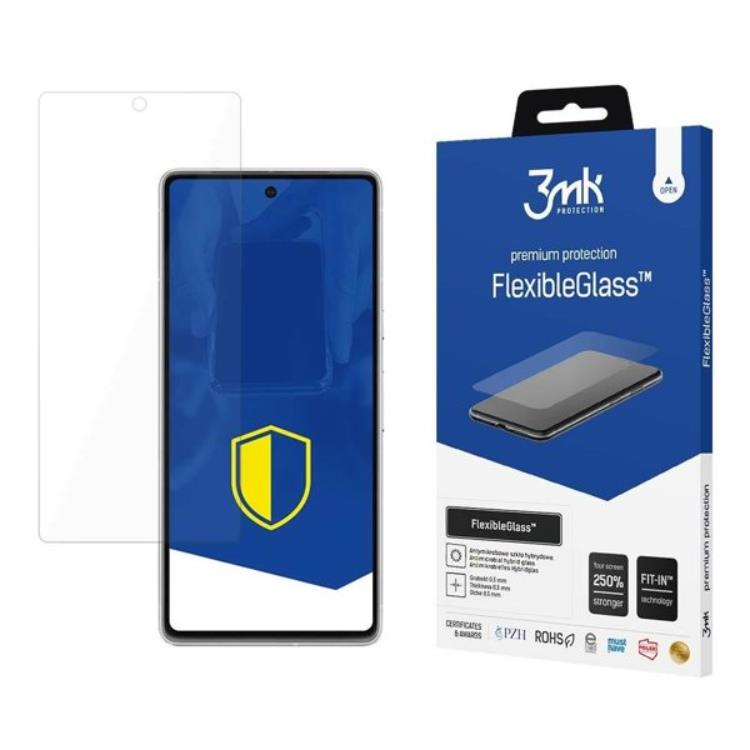 3MK 3MK Google Pixel 7 5G Hybrid Okrossbart Glas FlexibleGlass
