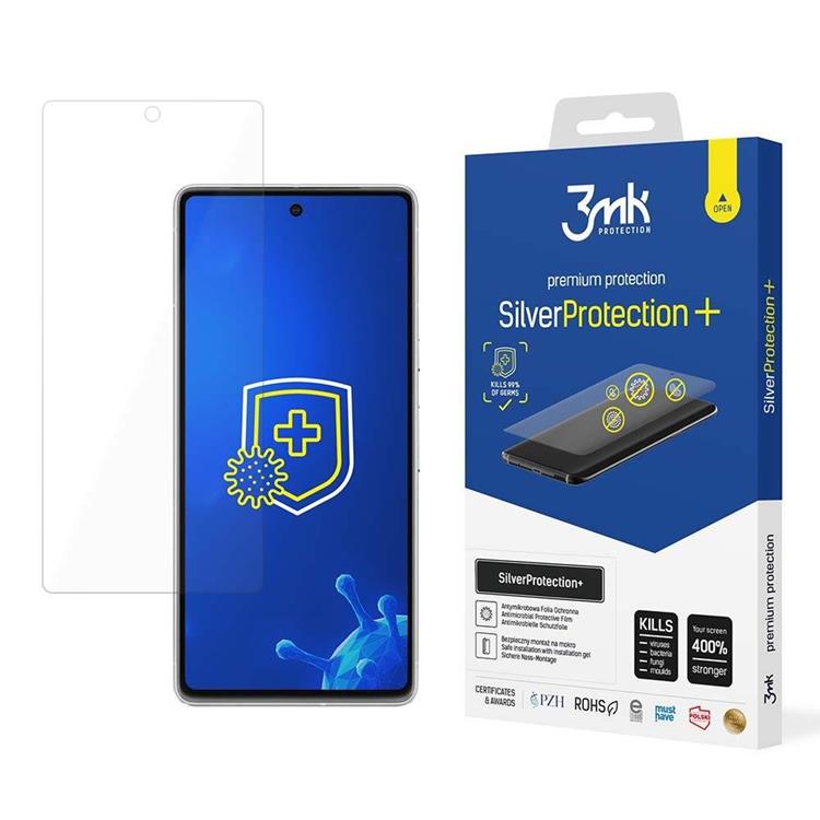 3MK 3MK Google Pixel 7 5G Plastfilm skärmskydd Silver Protection+