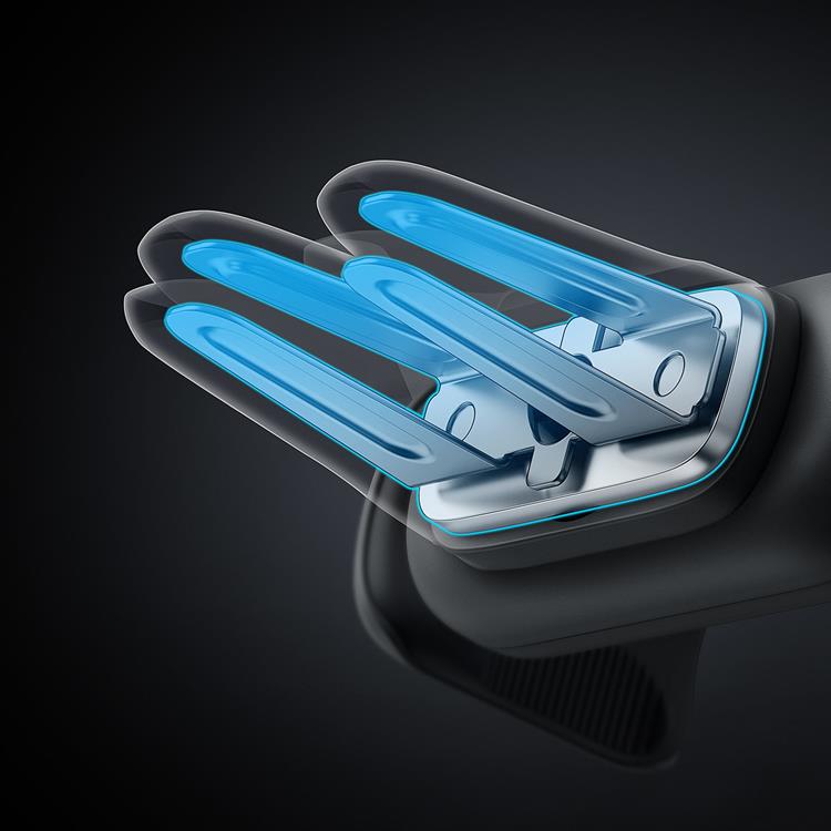 BASEUS Baseus Mobilhållare Cannon 2 För Ventillation Gril - Svart