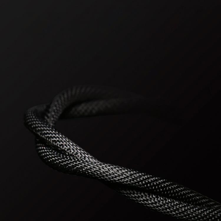 UTGATT1 Baseus Yiven M30 stereo AUX Kabel - Silver/Svart