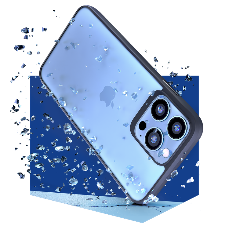 3MK 3MK iPhone 14 Skal Satin Armor Plus - Clear