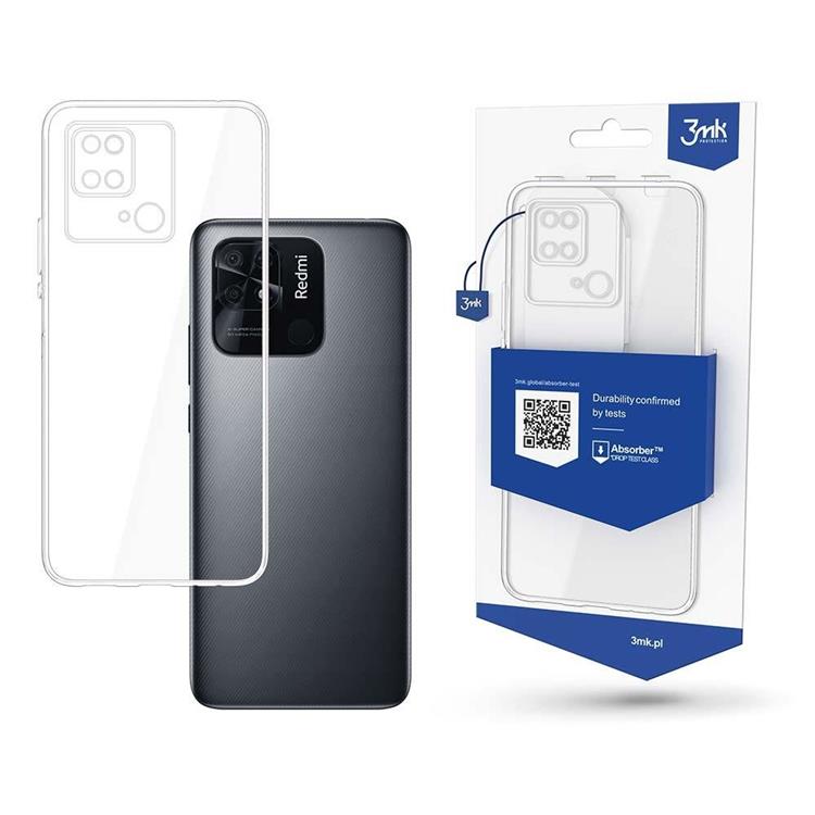 3MK 3mk Xiaomi Redmi 10C Skal - Transparent