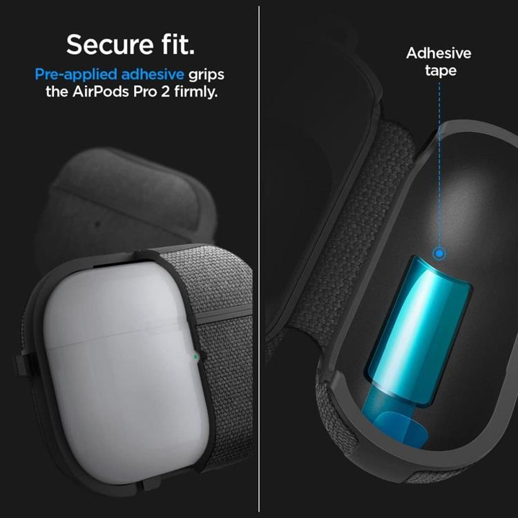 Spigen Spigen Airpods Pro 1/2 Skal Urban Fit - Svart