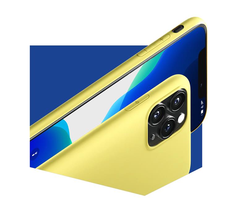 3MK 3MK iPhone 14 Skal Matt Lovage - Lime