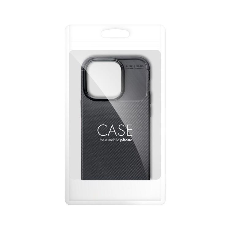 OEM iPhone 11 Skal Carbon Premium - Svart