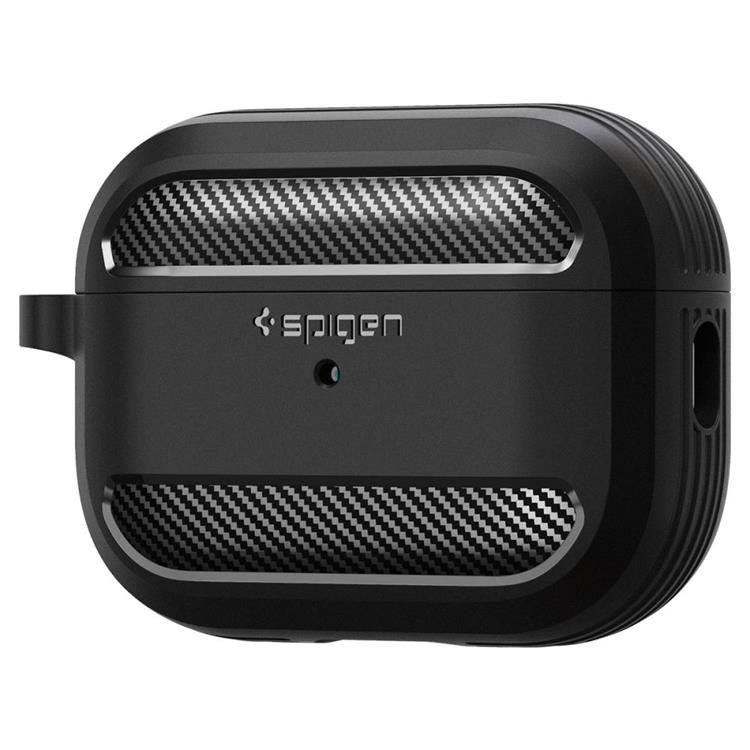 Spigen Spigen Airpods Pro 1/2 Skal Rugged Armored - Svart