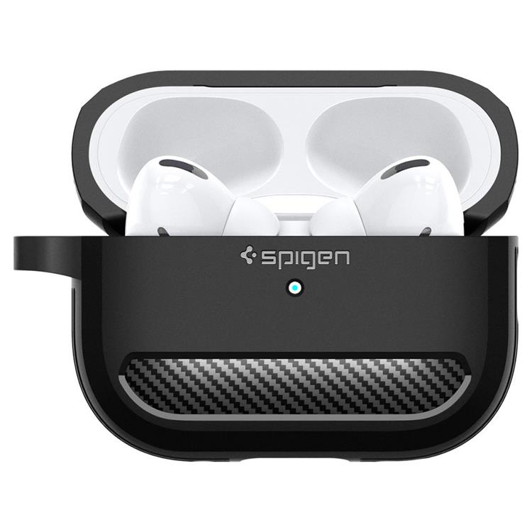 Spigen Spigen Airpods Pro 1/2 Skal Rugged Armored - Svart