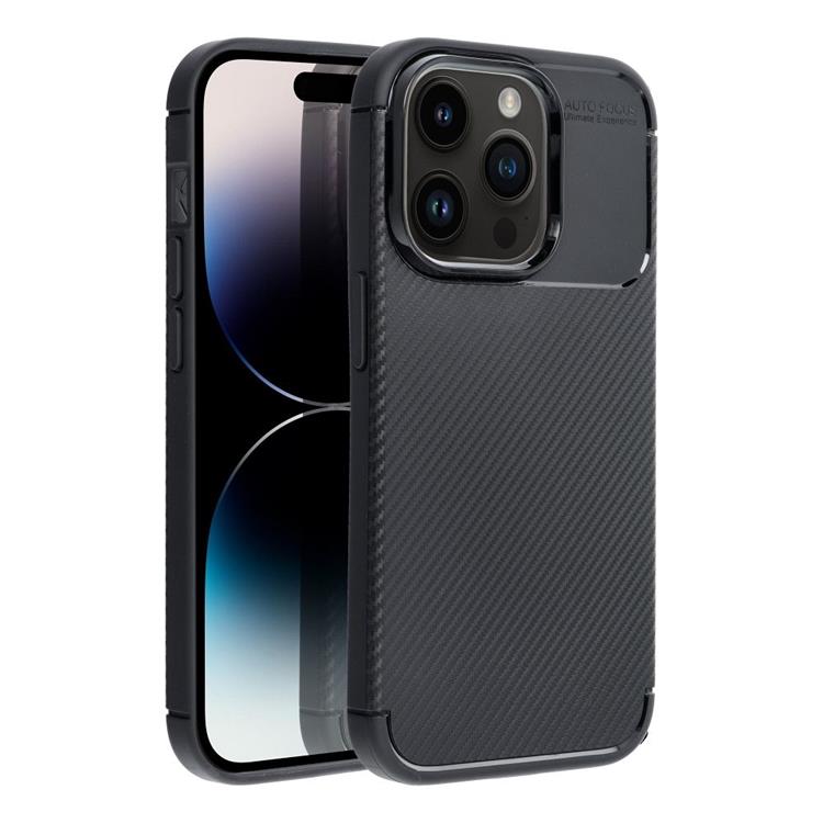 OEM iPhone 11 Skal Carbon Premium - Svart