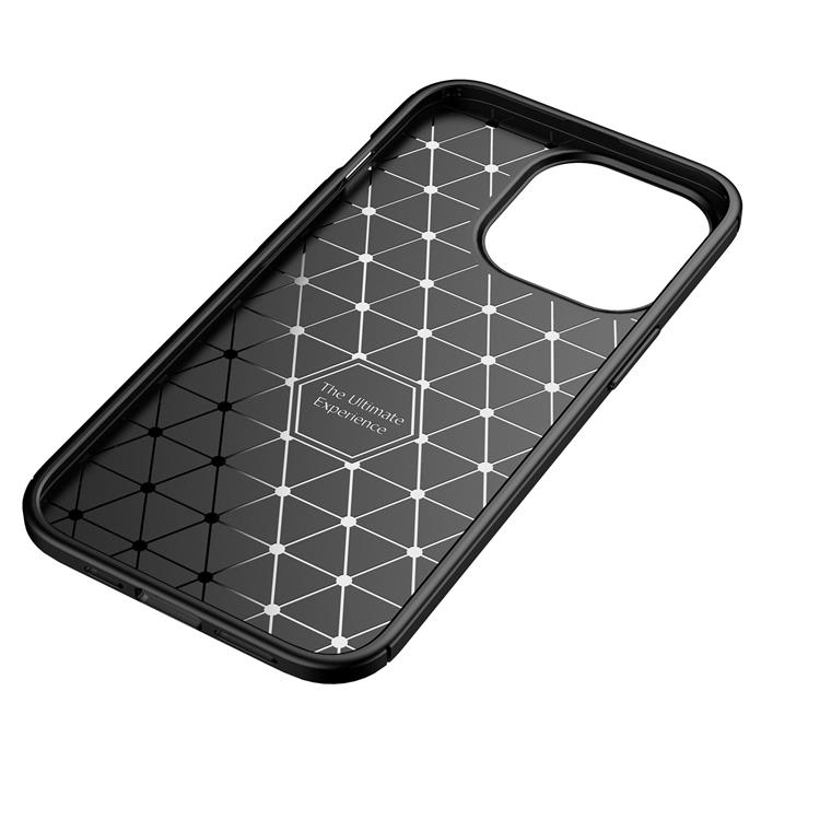 OEM iPhone 11 Skal Carbon Premium - Svart