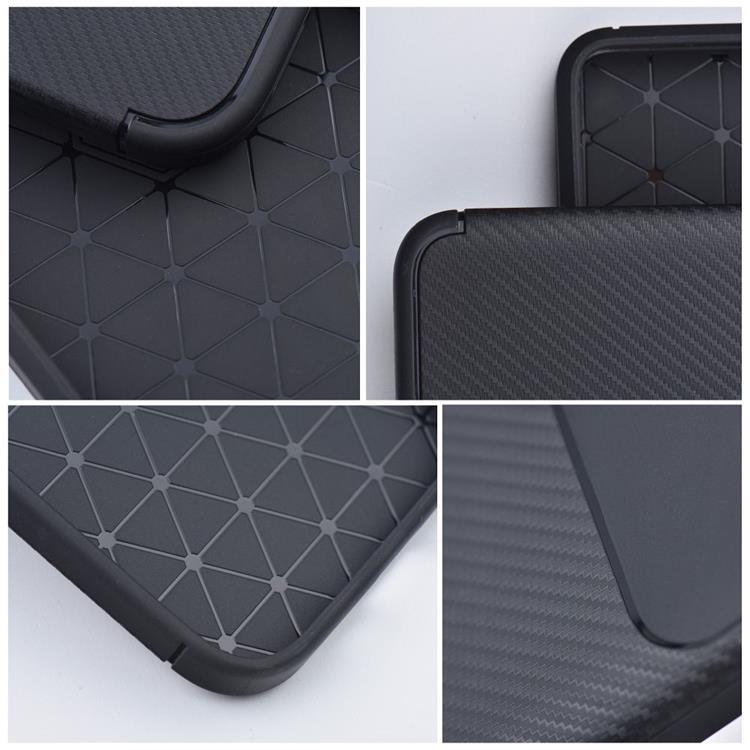 OEM Xiaomi Redmi Note 9 Skal Carbon Premium - Svart