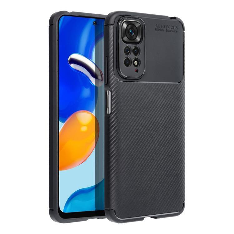 OEM Xiaomi Redmi Note 9 Skal Carbon Premium - Svart