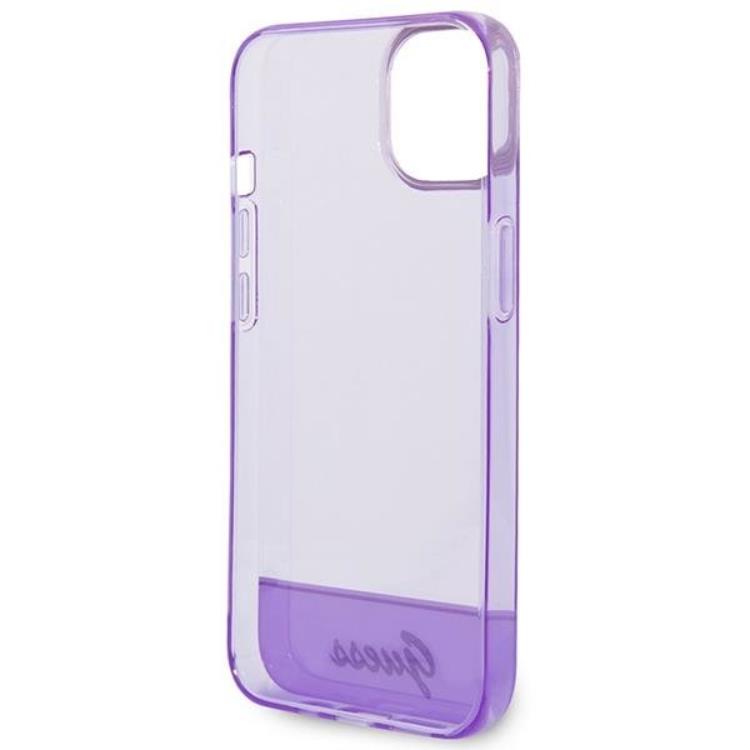 Guess GUESS iPhone 14 Plus Skal Translucent - Lila