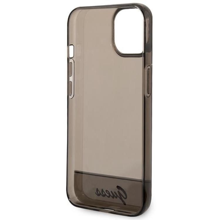 Guess GUESS iPhone 14 Plus Skal Translucent - Svart