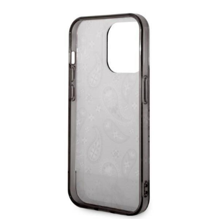 Guess GUESS iPhone 14 Pro Skal Bandana Paisley - Svart