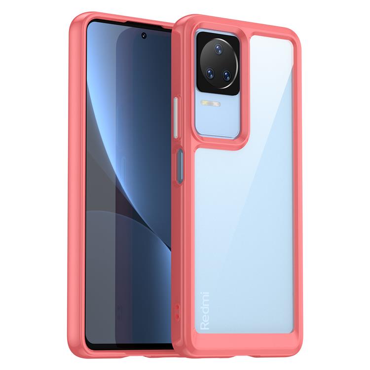 UTGATT1 Xiaomi Poco F4 5G Skal Flexible Outer Space - Rosa
