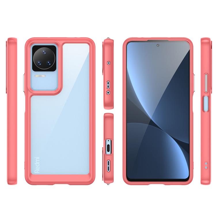 UTGATT1 Xiaomi Poco F4 5G Skal Flexible Outer Space - Rosa
