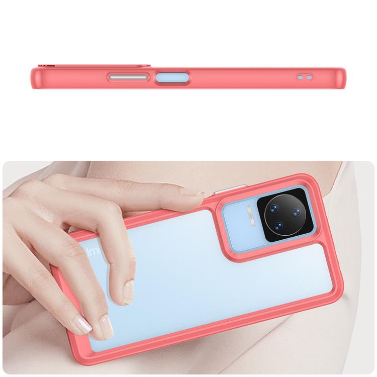 UTGATT1 Xiaomi Poco F4 5G Skal Flexible Outer Space - Rosa