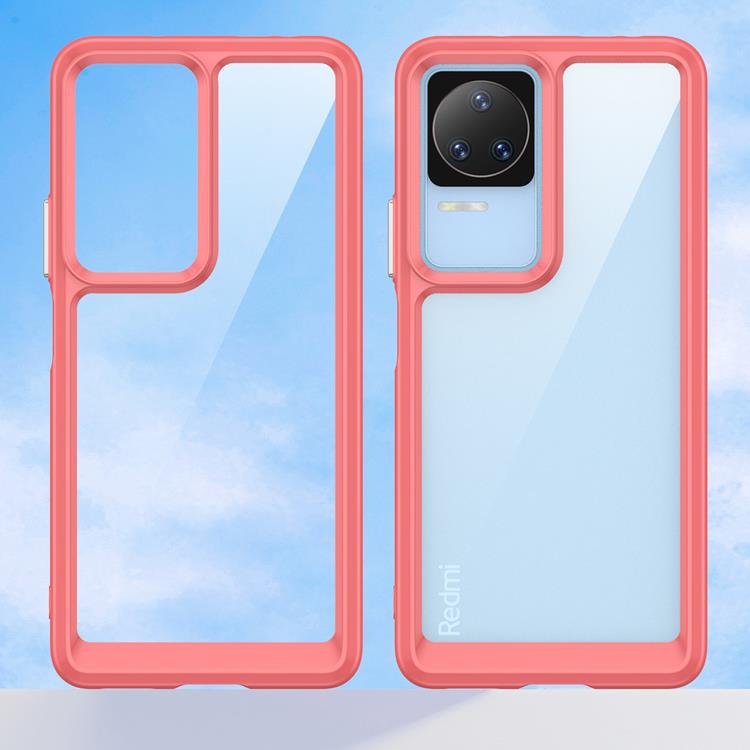 UTGATT1 Xiaomi Poco F4 5G Skal Flexible Outer Space - Rosa