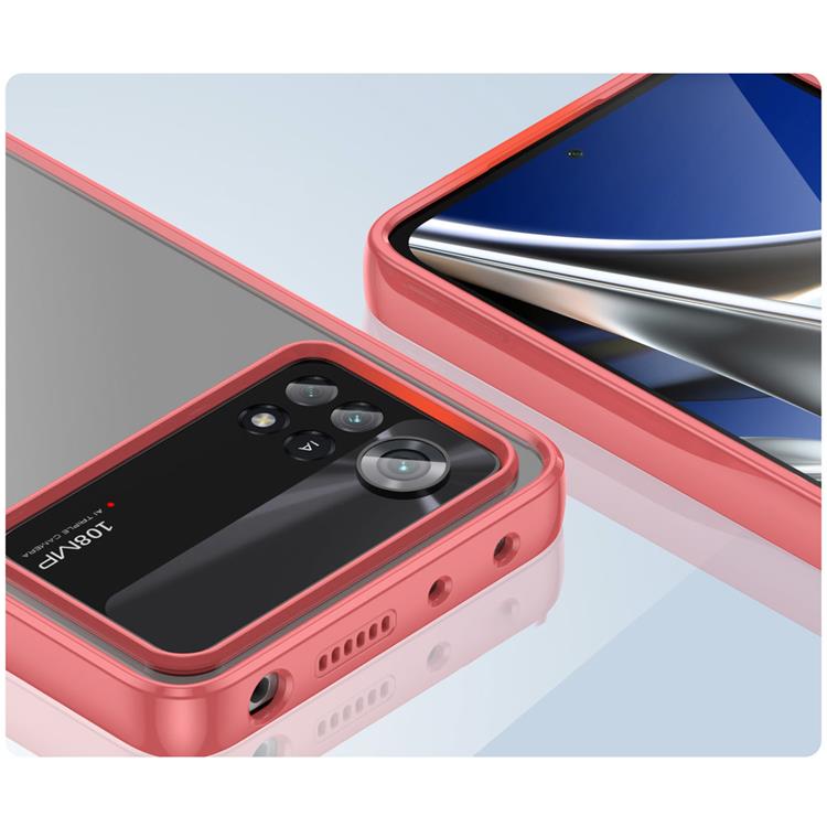 UTGATT1 Xiaomi Poco F4 5G Skal Flexible Outer Space - Rosa