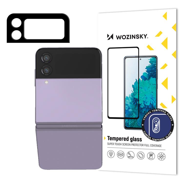 Wozinsky Wozinsky Galaxy Z Flip 4 Kameralinsskydd i Härdat Glas 9H