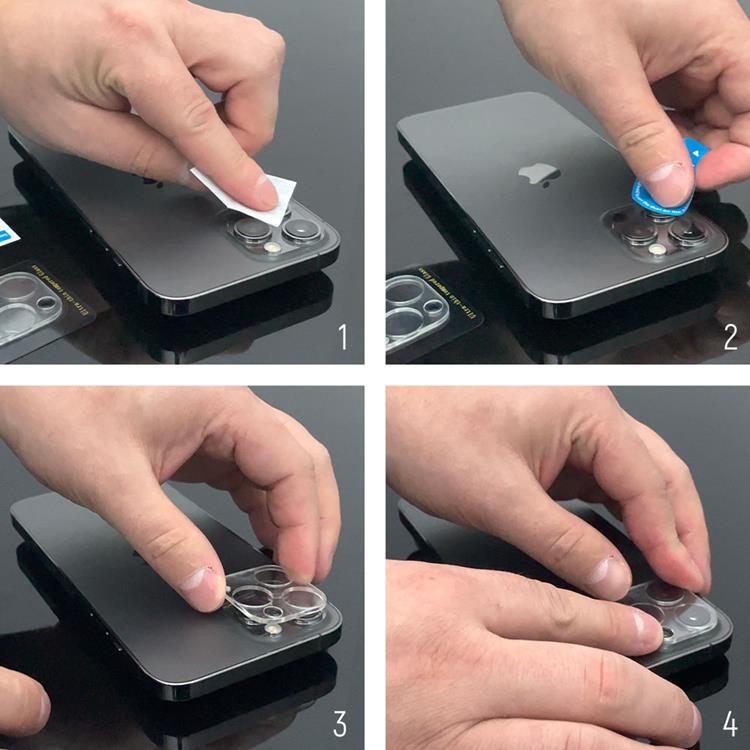 Wozinsky Wozinsky Galaxy Z Flip 4 Kameralinsskydd i Härdat Glas 9H