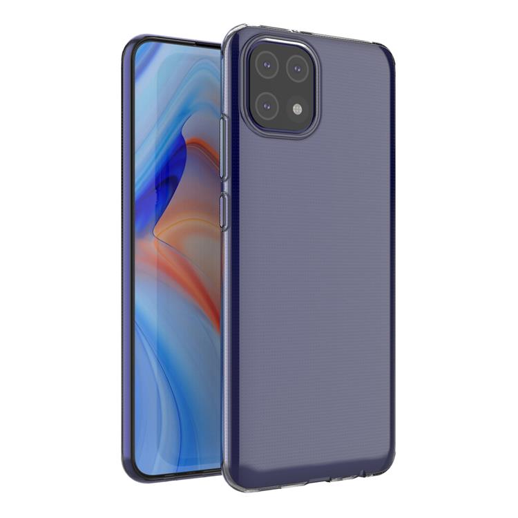 Samsung Galaxy A03 Skal Gel Ultra Clear - Transparent