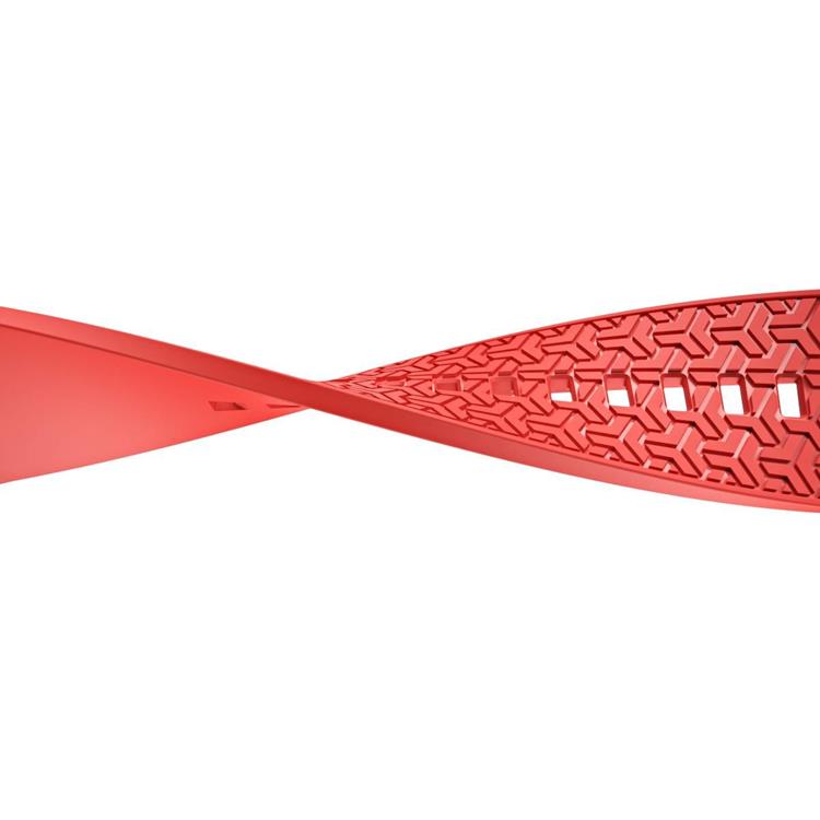 OEM Apple Watch 2/3/4/5/6/7/SE (38/40/41mm) Armband - Röd