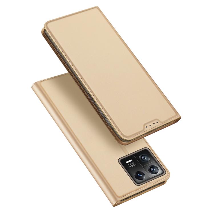 DuxDucis Dux Ducis Xiaomi 13 Plånboksfodral Skin Series - Guld