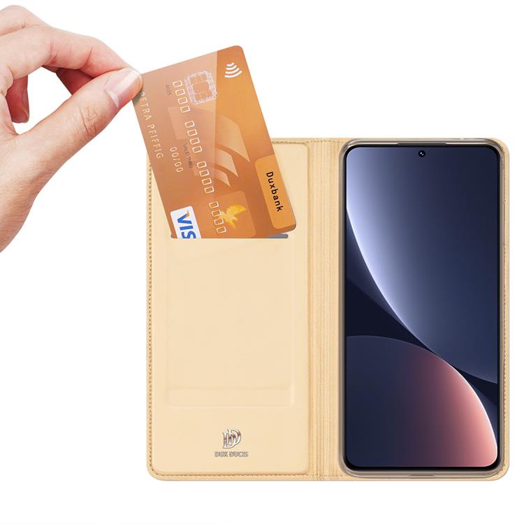 DuxDucis Dux Ducis Xiaomi 13 Pro Plånboksfodral Skin Series - Guld