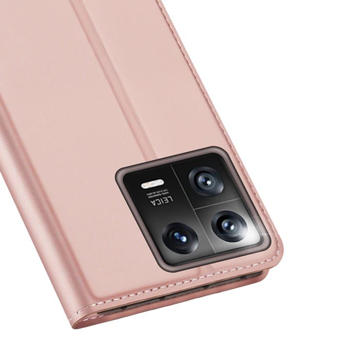 DuxDucis Dux Ducis Xiaomi 13 Plånboksfodral Skin Series - Rosa