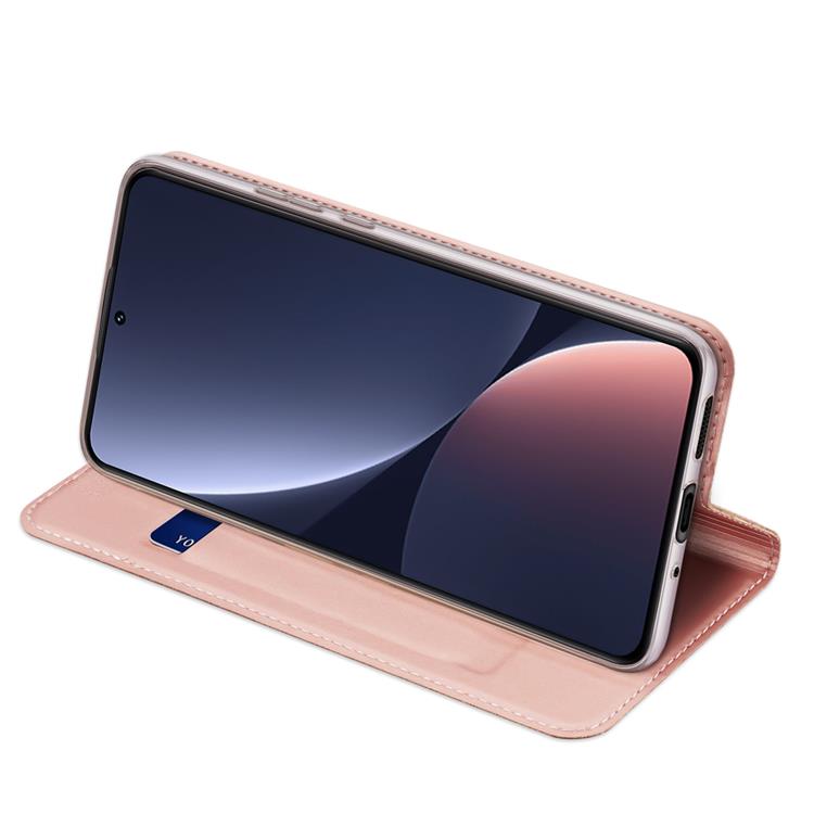 DuxDucis Dux Ducis Xiaomi 13 Plånboksfodral Skin Series - Rosa
