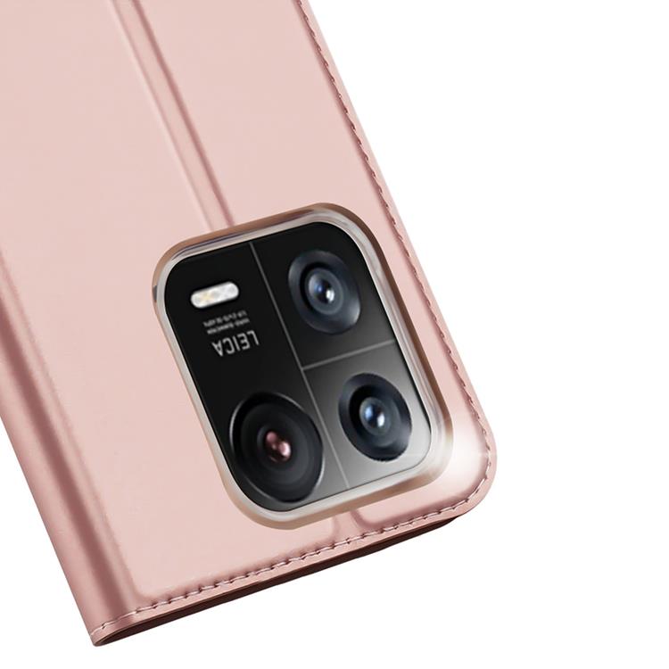 DuxDucis Dux Ducis Xiaomi 13 Pro Plånboksfodral Skin Series - Rosa