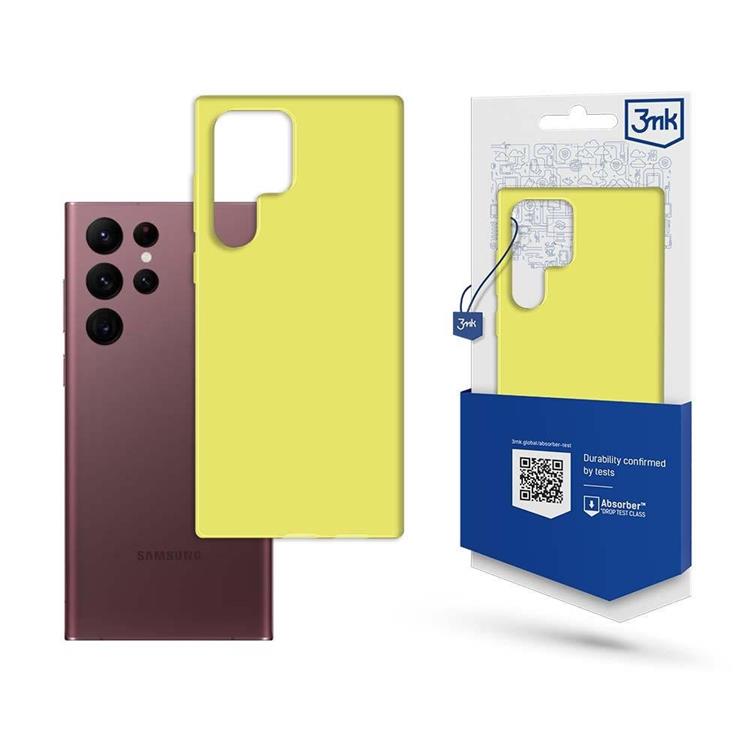 3MK 3mk Galaxy S23 Ultra Skal Matte - Lime