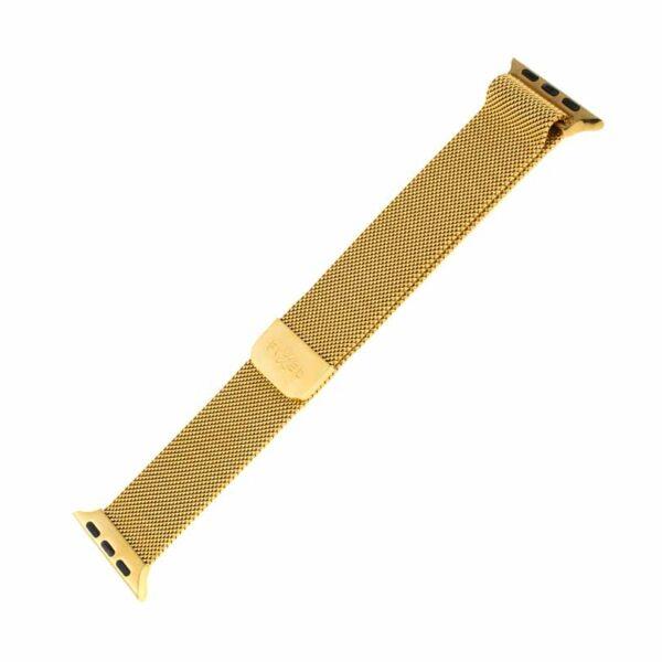 FIXED Fixed Apple Watch (42/44/45/49mm) Armband Mesh - Guld
