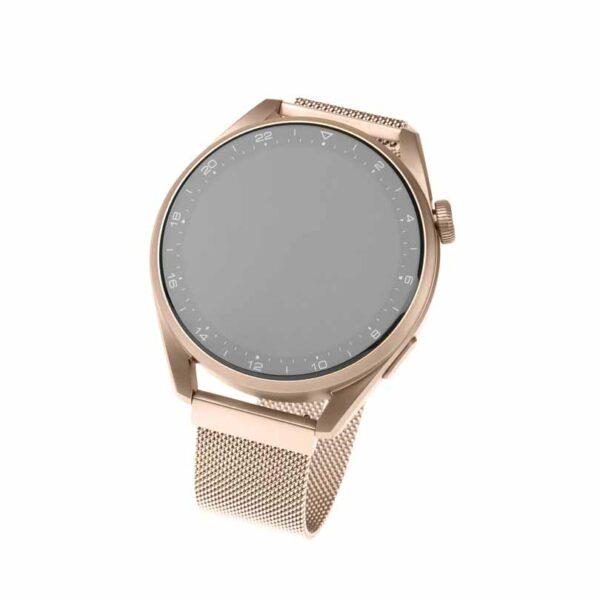 FIXED Fixed Smartwatch Armband (20mm) Mesh - Roséguld