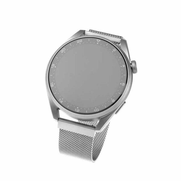 FIXED Fixed Smartwatch Armband (20mm) Mesh - Silver