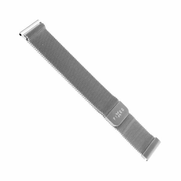 FIXED Fixed Smartwatch Armband (20mm) Mesh - Silver
